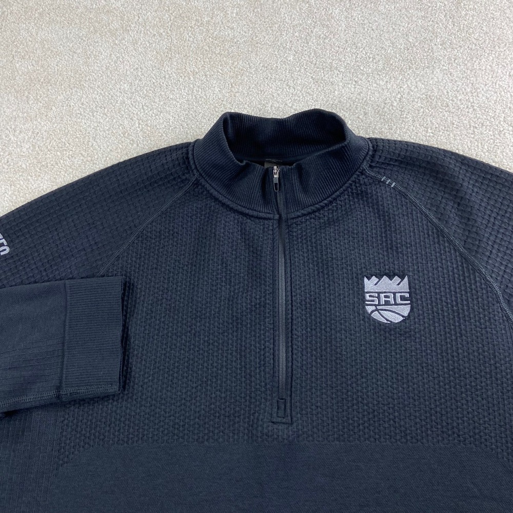 Lululemon Engineered Warmth Sacramento Kings NBA Men XL Black LM3CLIS Merino
